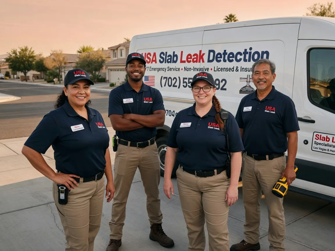 Slab Leak Repair company in Midland, MI