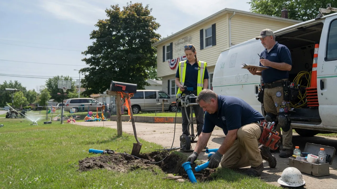 Slab Leak Repair in Midland, MI near me
